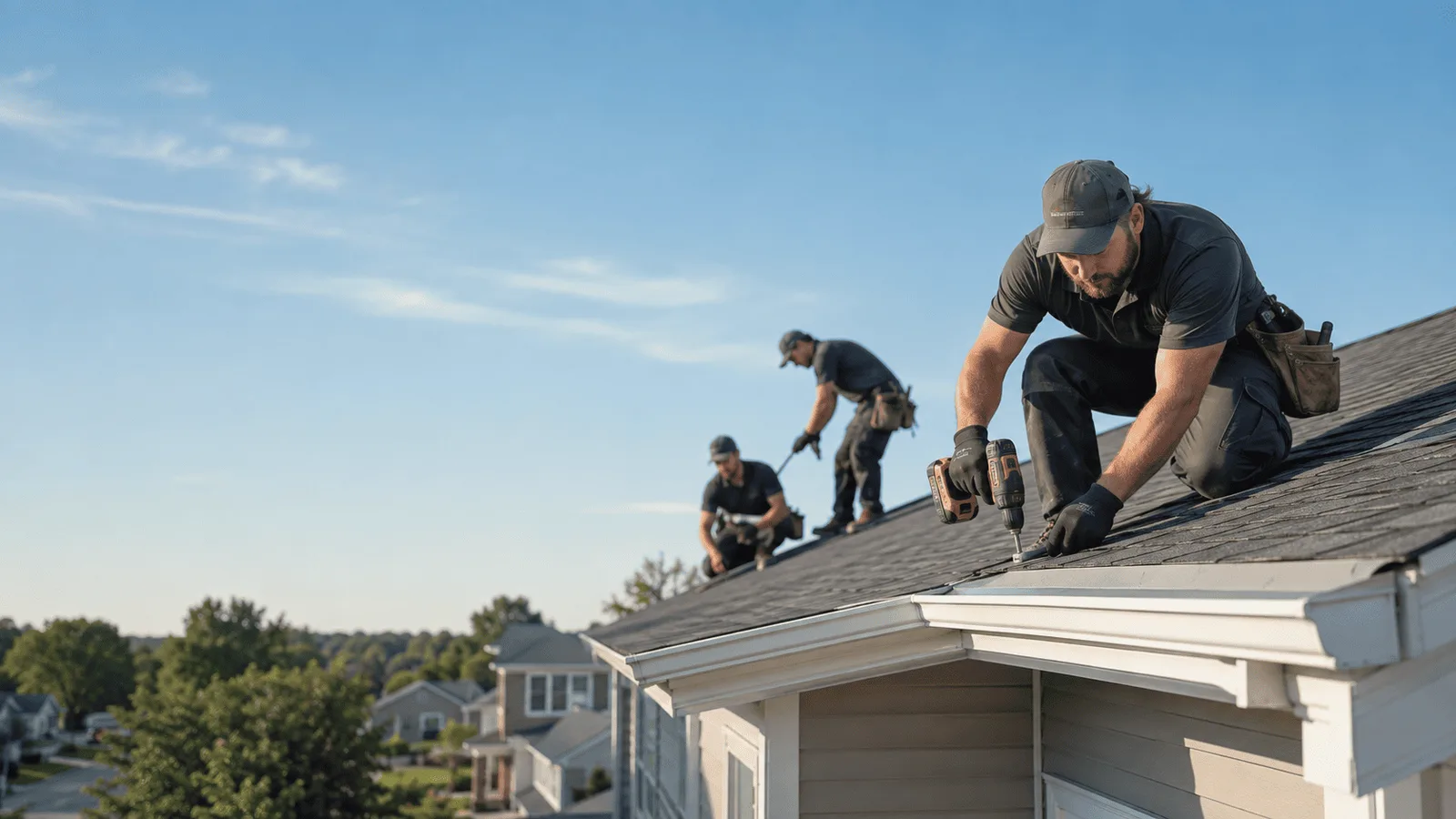 Fascia Repair in Rolling Hills, WY around you